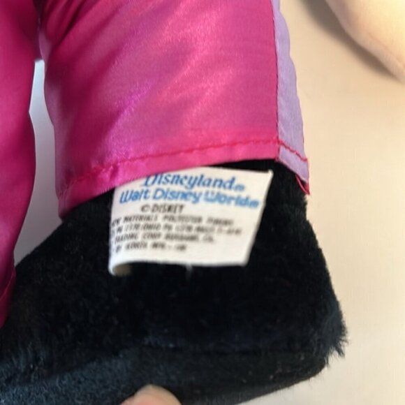 Disneyland 35th Anniversary Mickey Mouse 15" Plush 35 Years of Magic Vintage - Picture 8 of 9